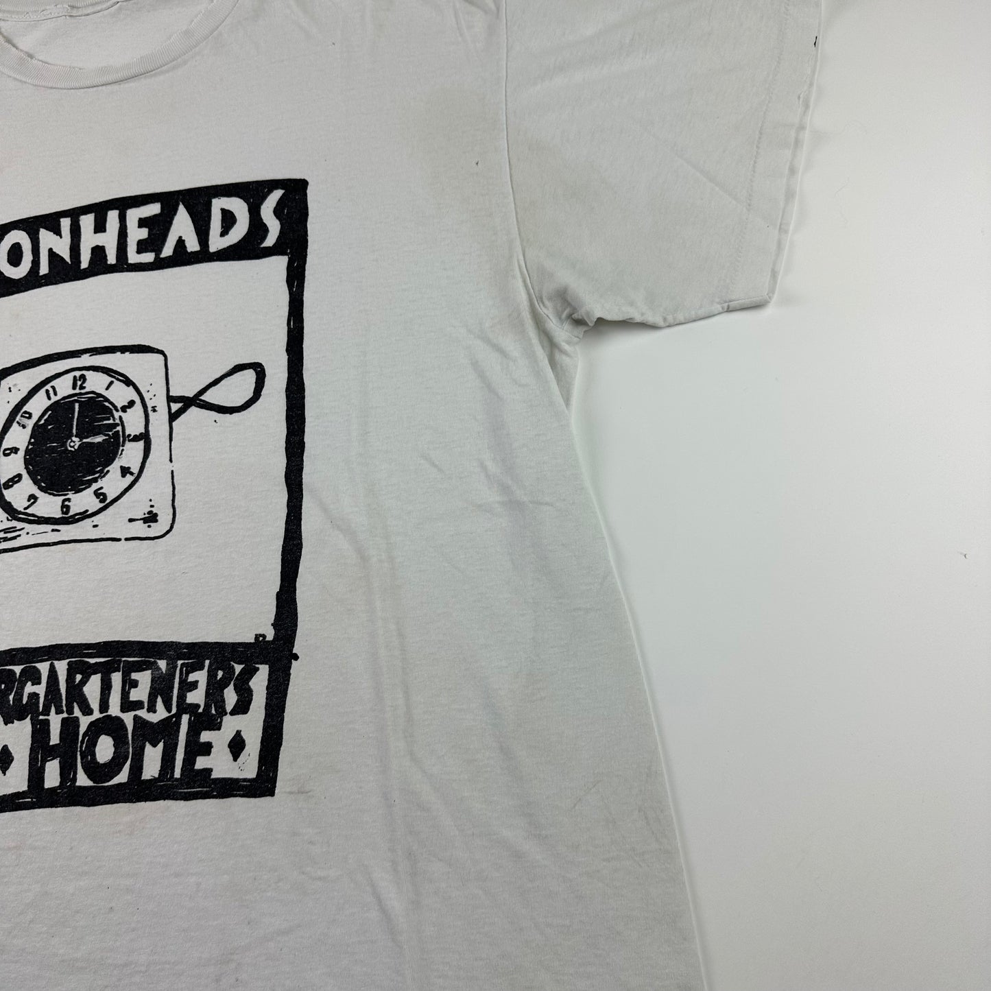 Vintage 90s Lemonheads Shirt XL Kindergarteners Go Home