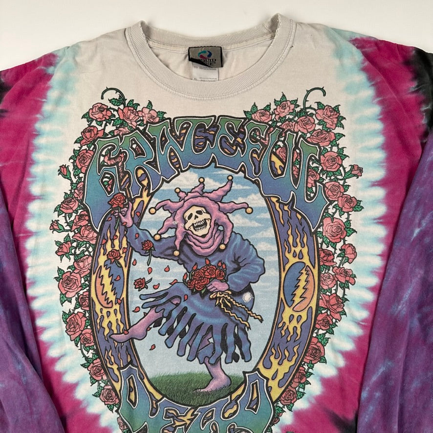 Vintage 2000s Grateful Dead Long Sleeve Shirt XL Seasons Of The Dead