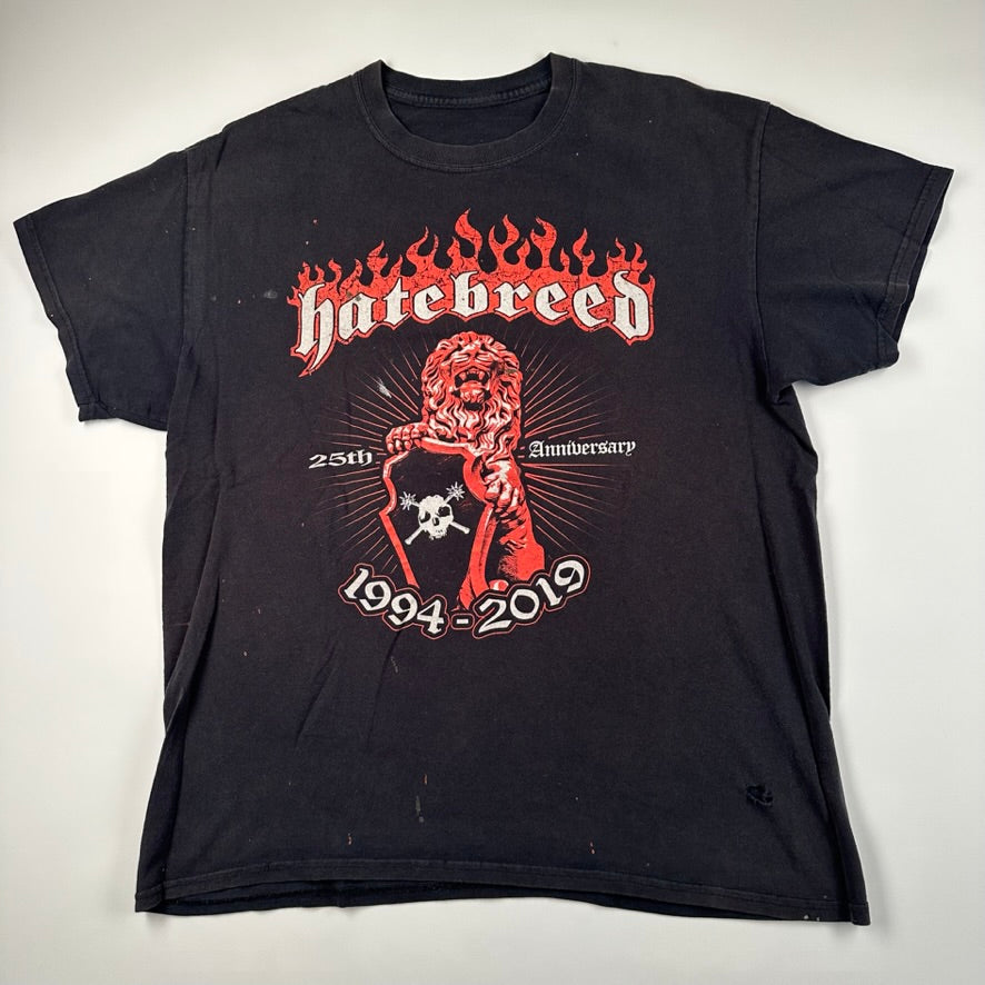 2019 Hatebreed Shirt Large