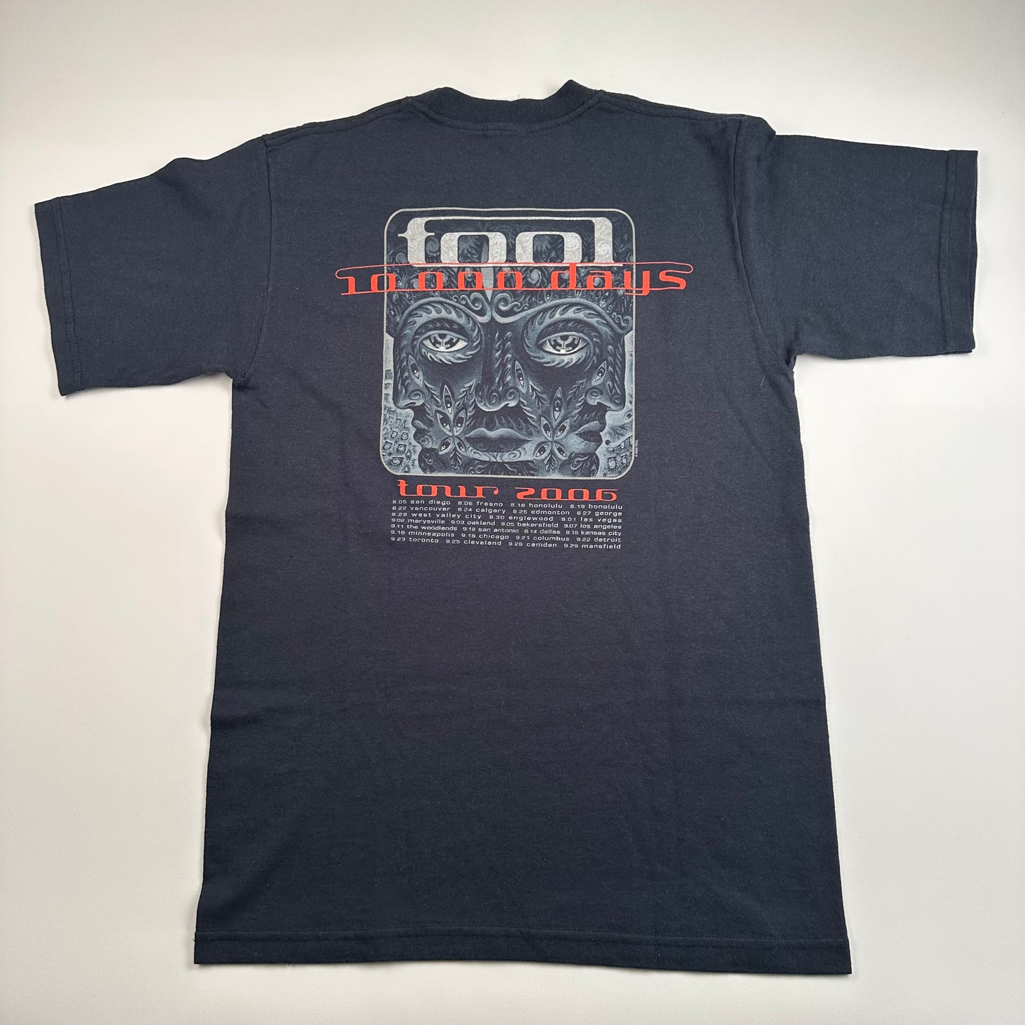 Vintage 2006 Tool Shirt Small 10,000 Days