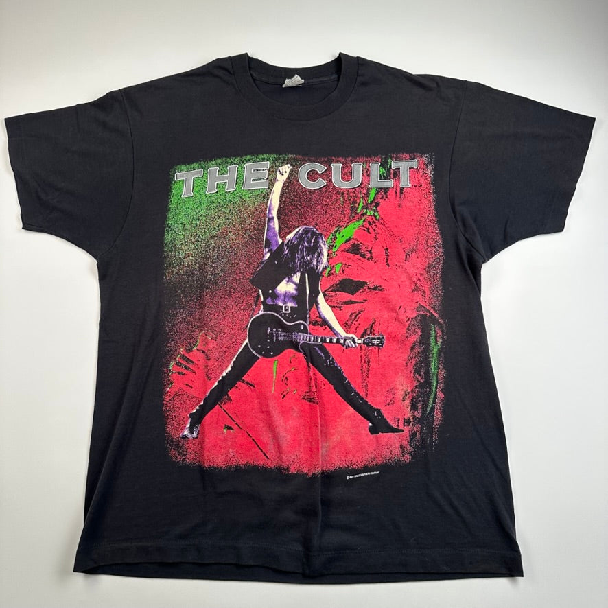 Vintage 1989 The Cult Shirt XL Sonic Temple