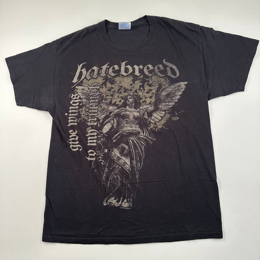 Vintage 2000s Hatebreed Shirt Large Give Wings To My Triumph