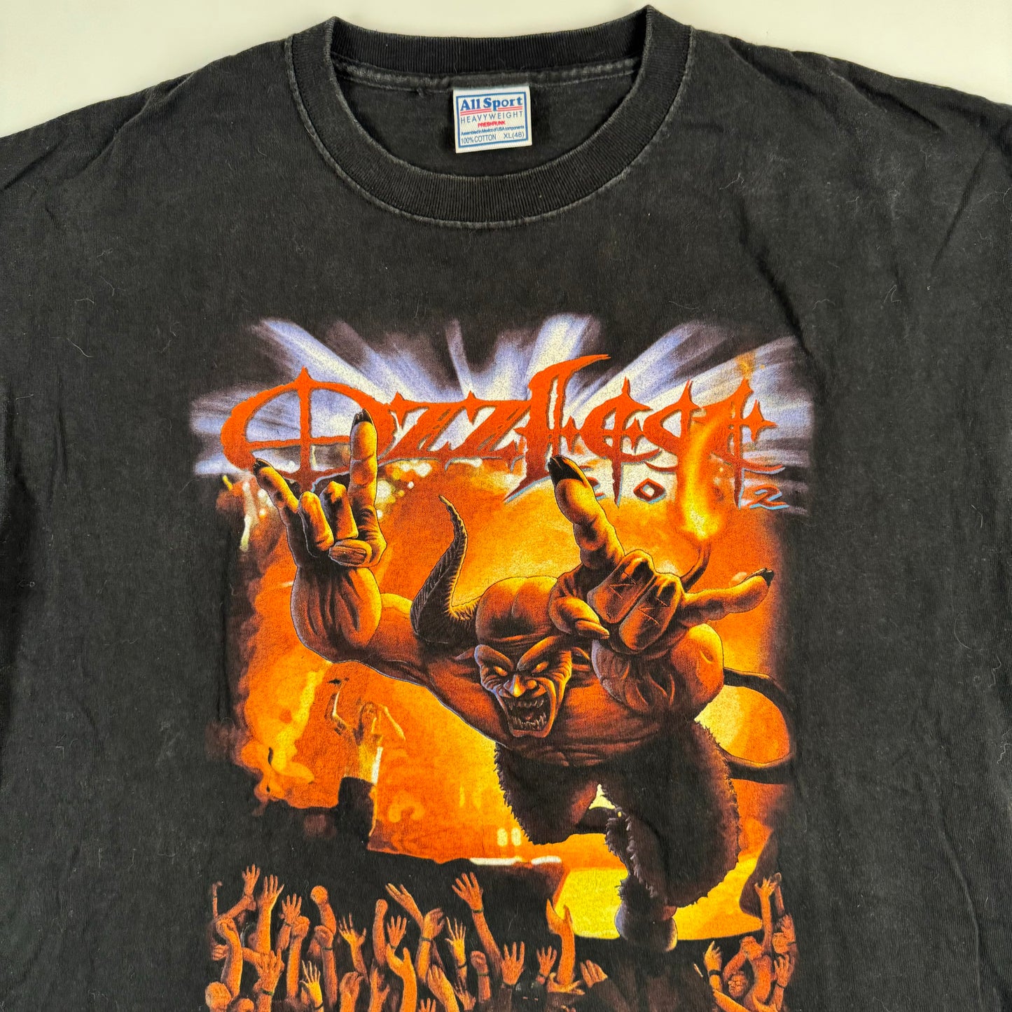 Vintage 2002 Ozzfest Shirt XL