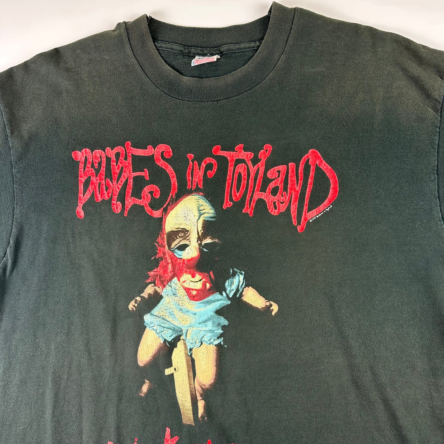 Vintage 1993 Babes In Toyland Shirt XL Tour