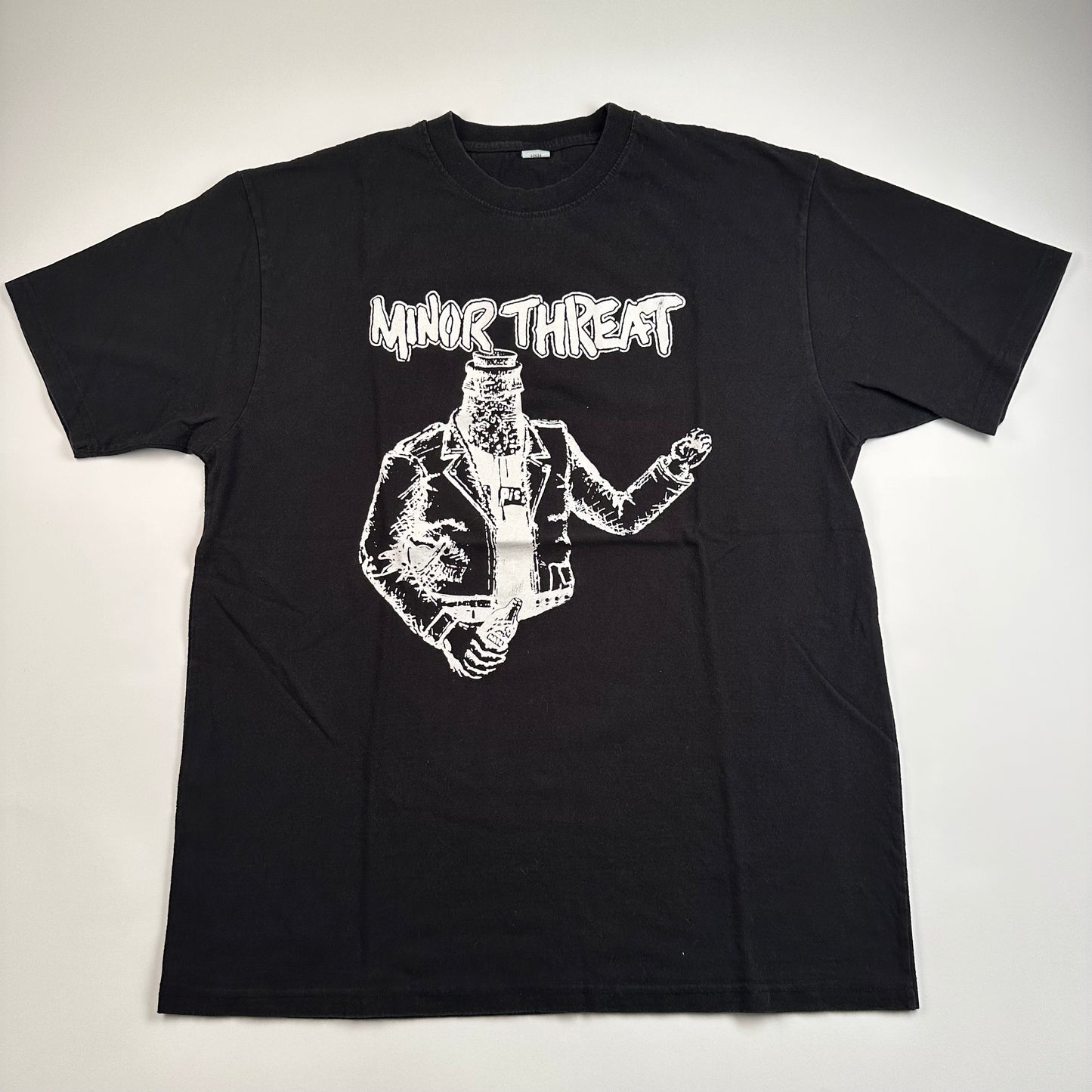 2000s Minor Threat Shirt XL Bottled Violence