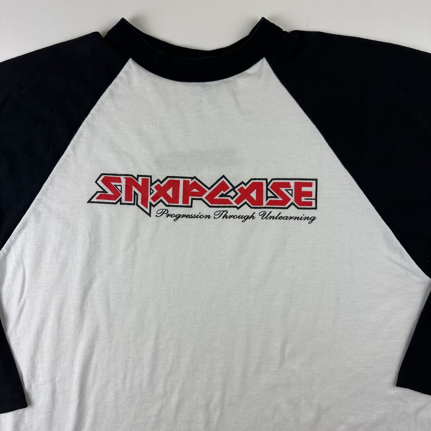 Vintage 1998 Snapcase Shirt Large Summer Tour Progression Through Unlearning