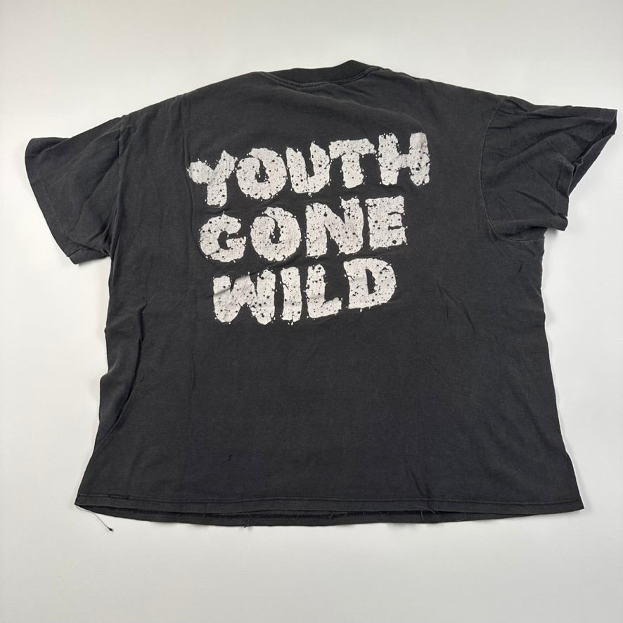 Vintage 1989 Skid Row Shirt Medium Youth Gone Wild