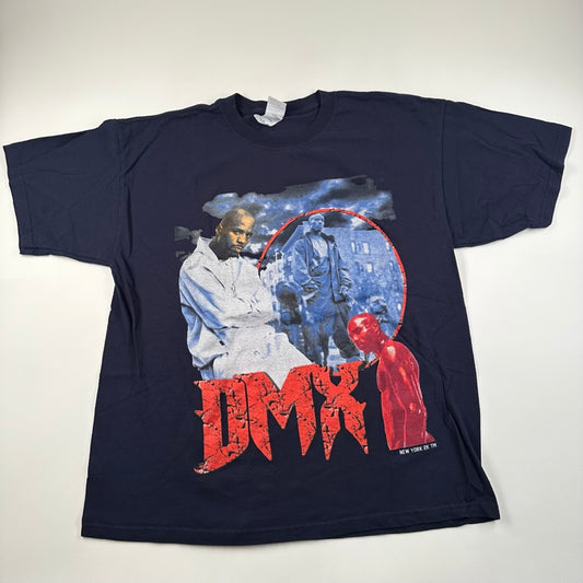 Vintage 2000s DMX Shirt XL Rap Tee