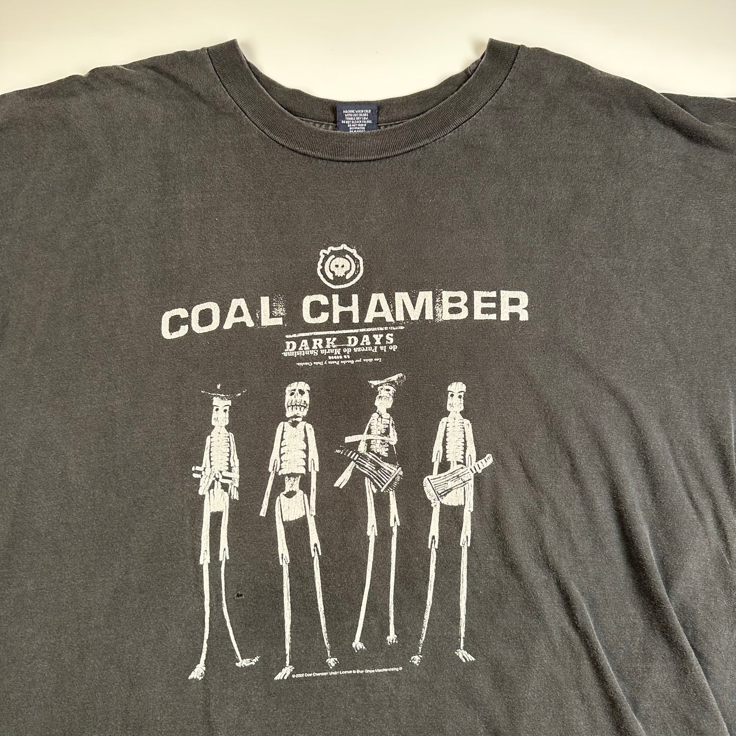 Vintage 2002 Coal Chamber Shirt 2XL Dark Days