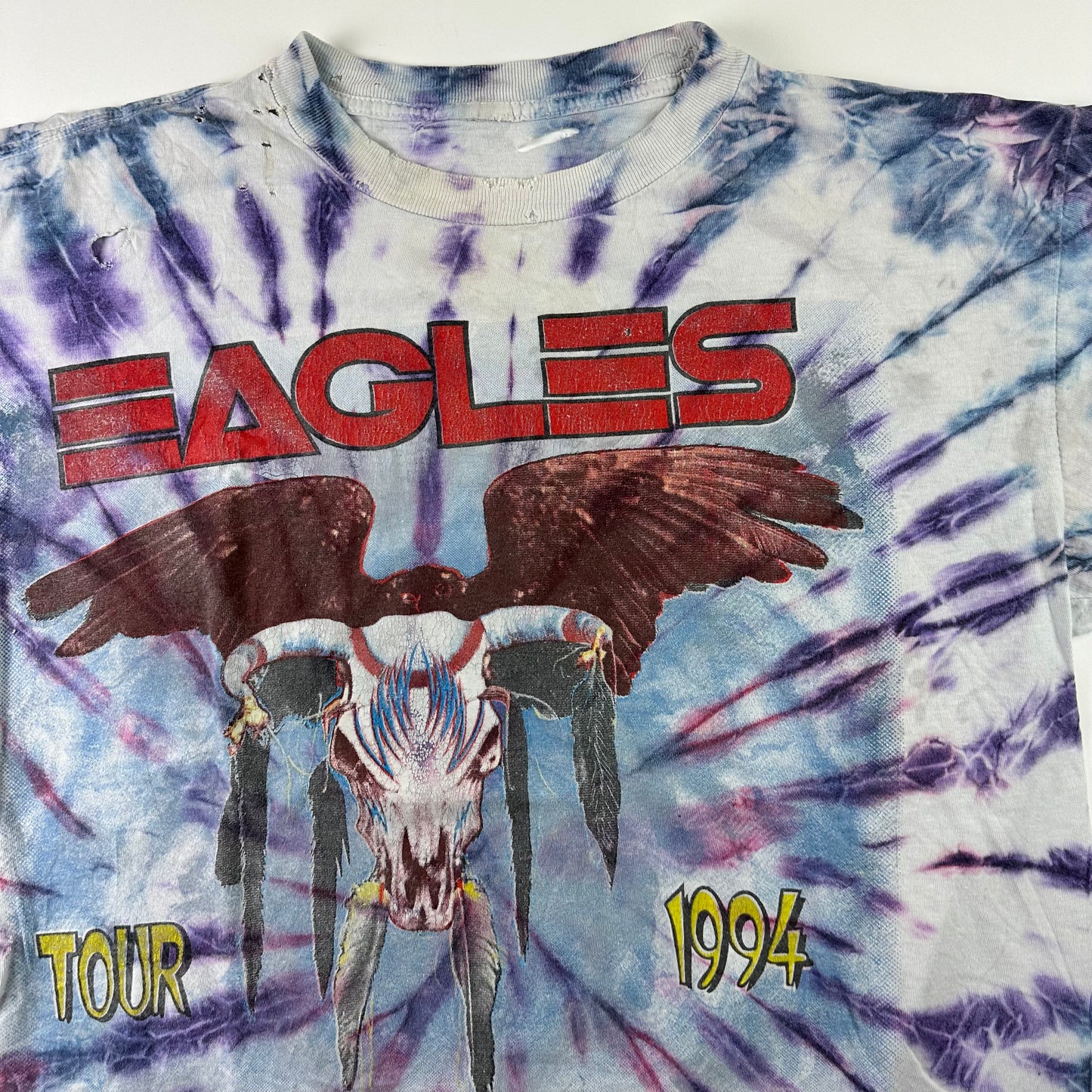 Vintage 1994 Eagles Shirt XL When Hell Freezes Over