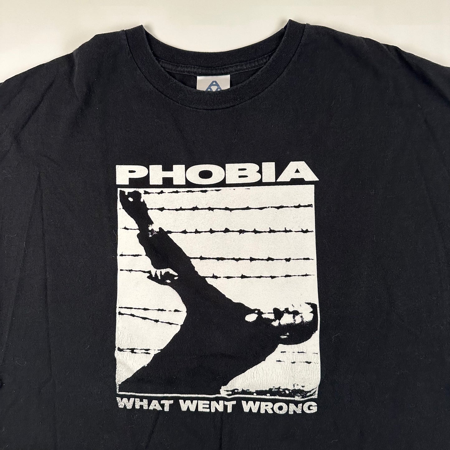 Vintage 2000s Phobia Shirt XXL What Went Wrong