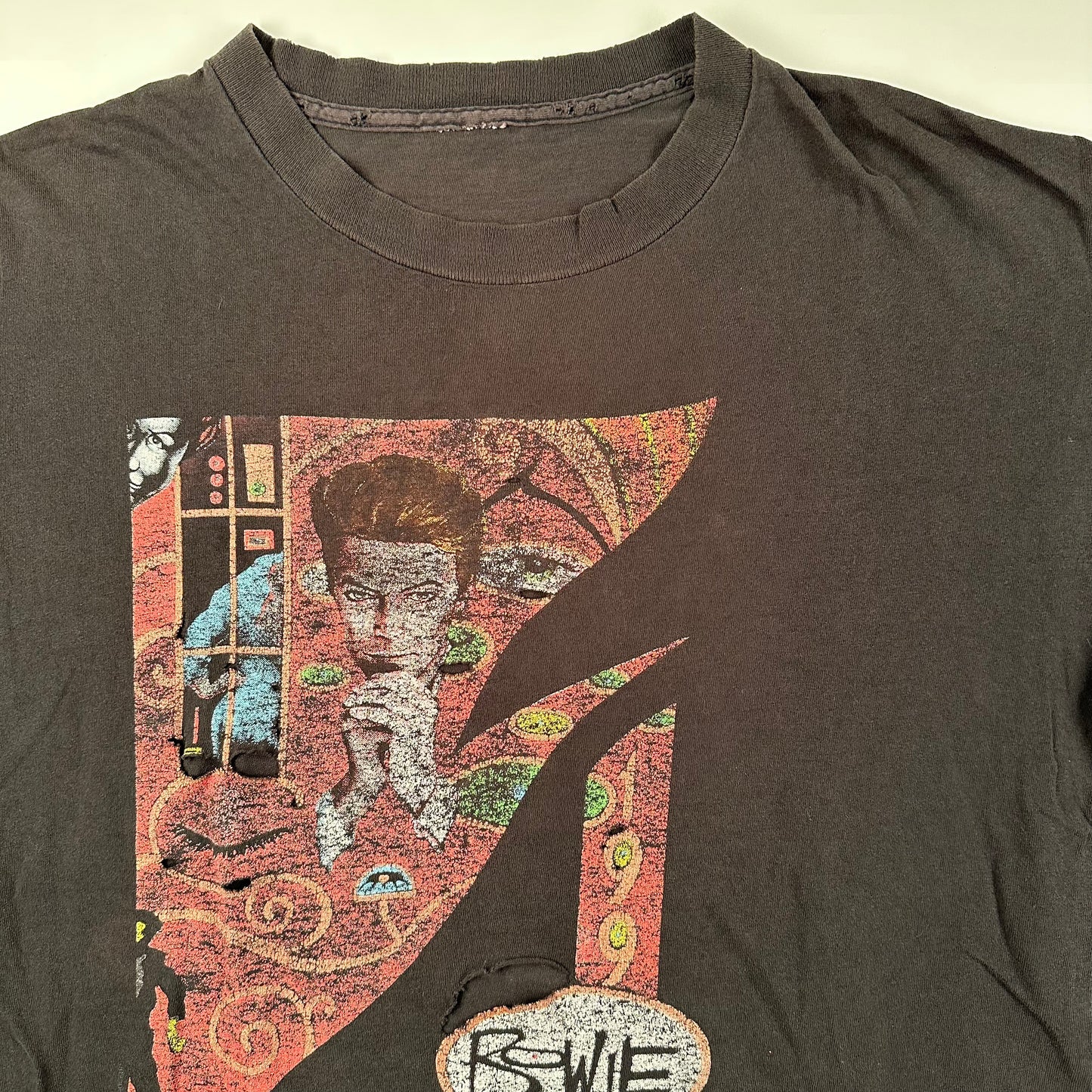 Vintage 1990 David Bowie Shirt Large