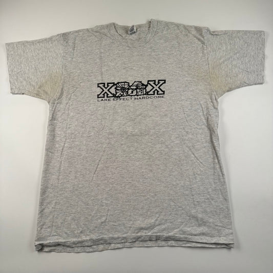 Vintage 90s Lake Effect Hardcore Shirt XL