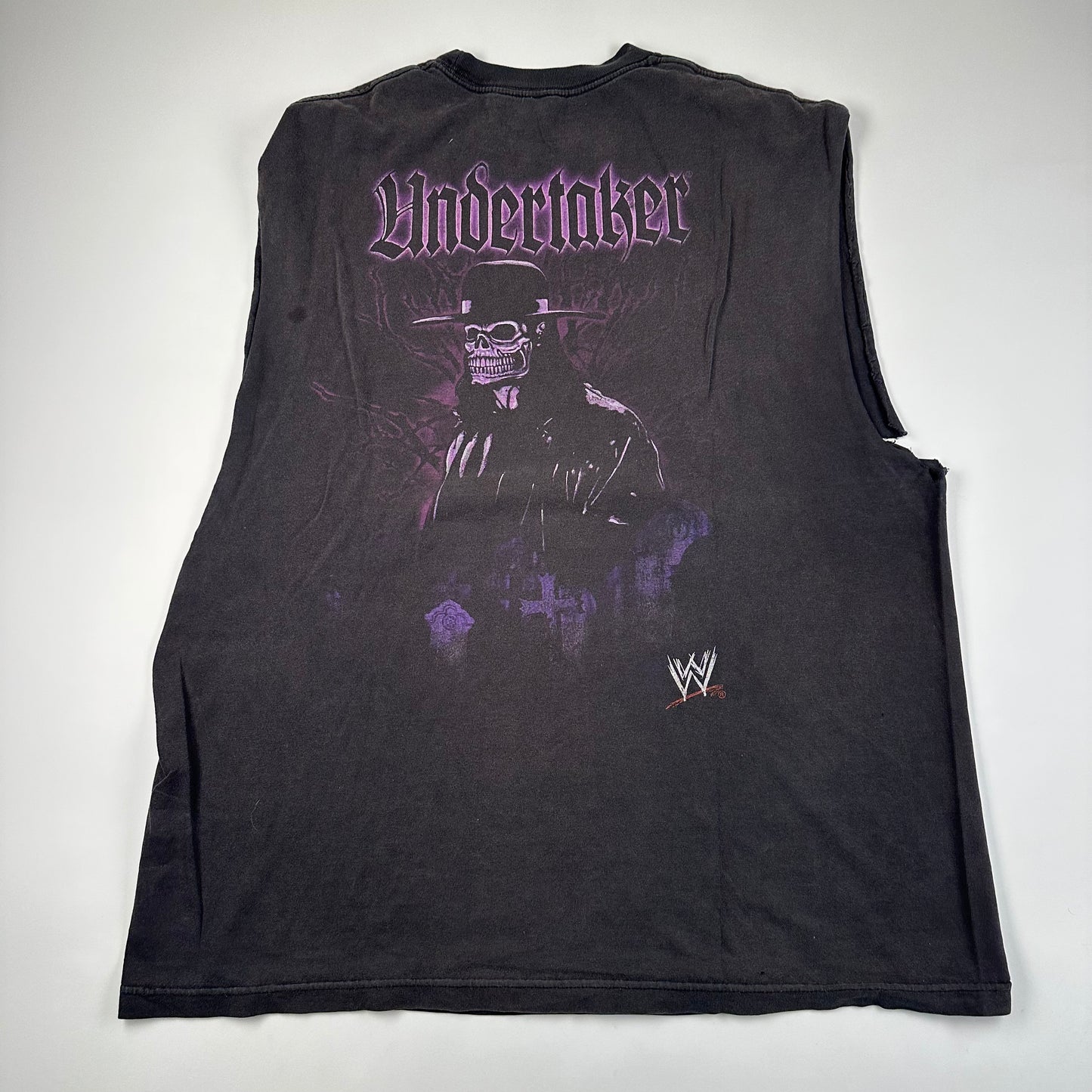 Vintage 2000s Undertaker Sleeveless Shirt Large