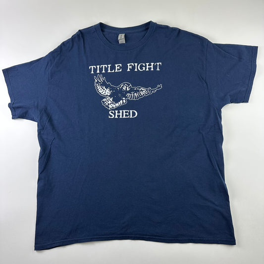 Title Fight Shirt XL Shed