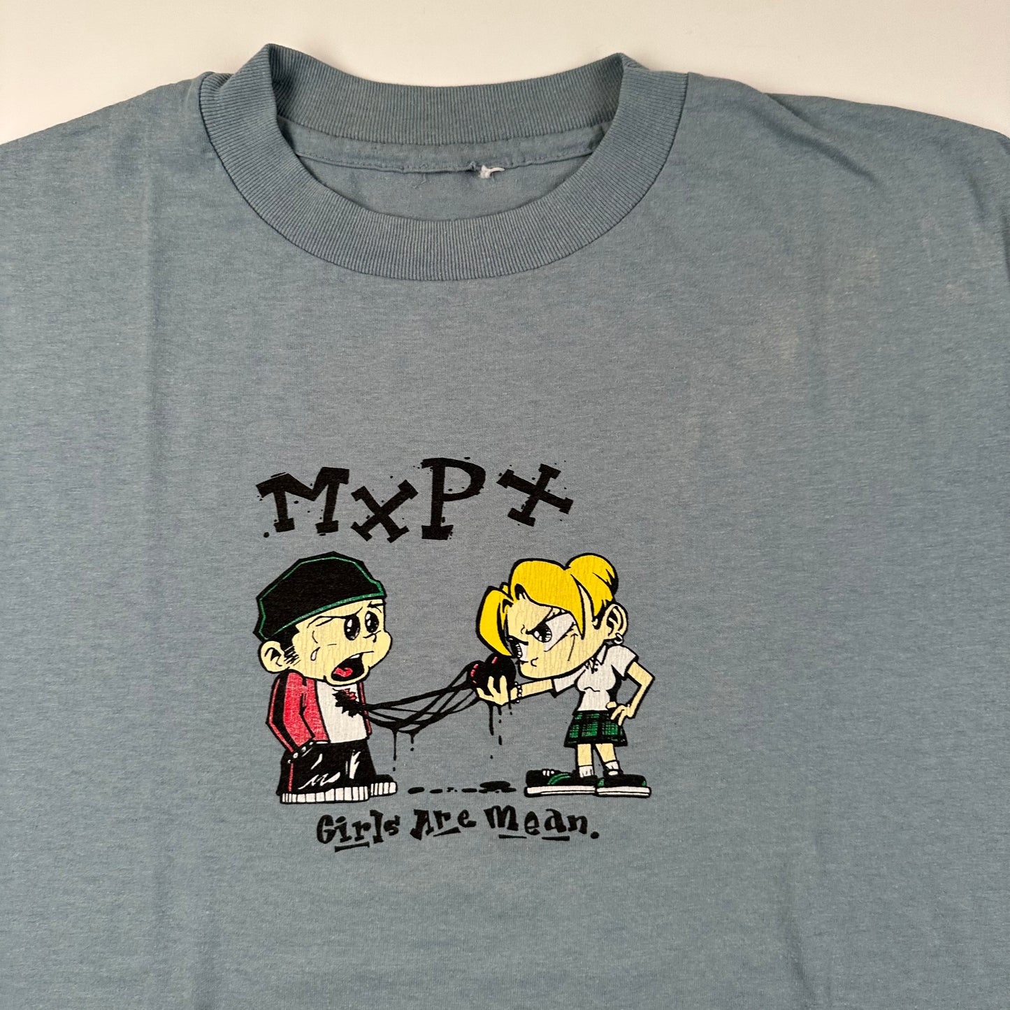 Vintage 90s MXPX Shirt XL Girls Are Mean