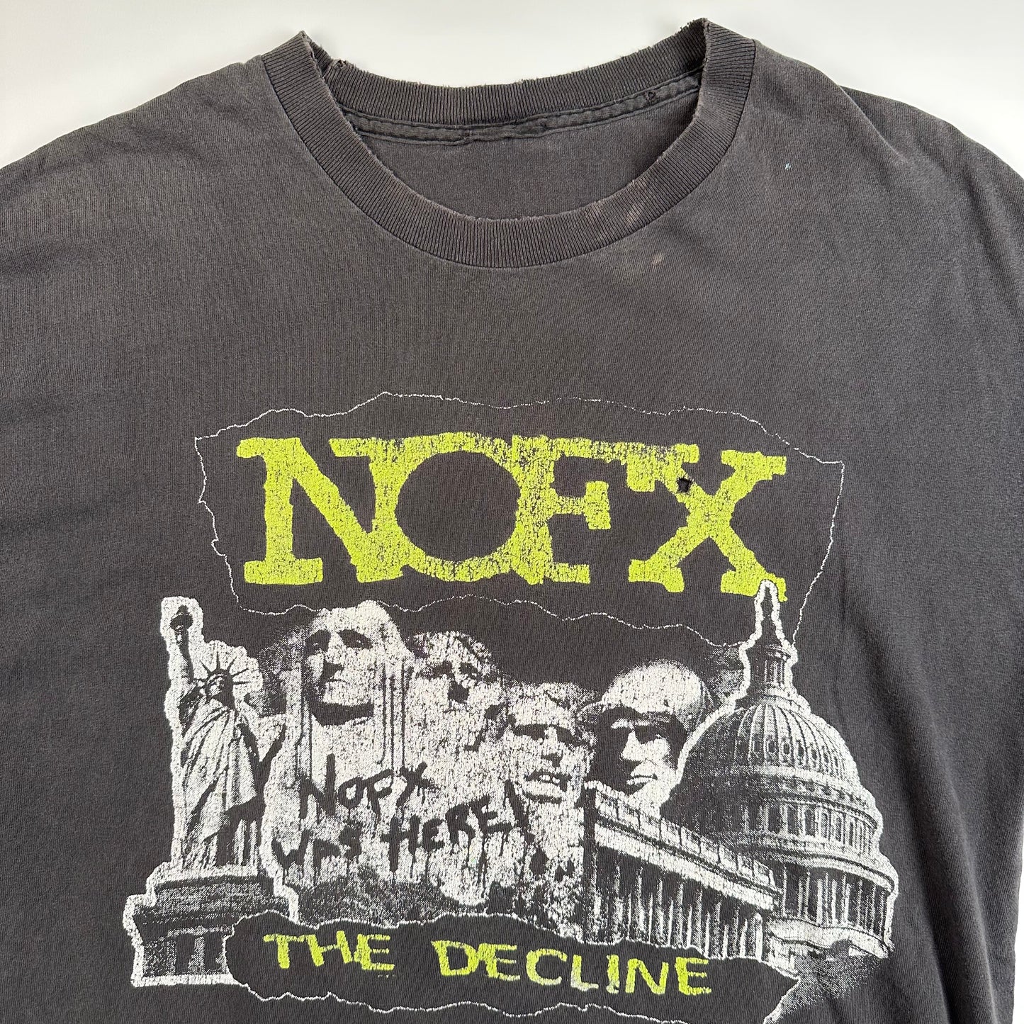 Vintage 2000 NOFX Shirt Large The Decline