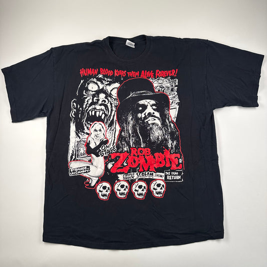 2000s Rob Zombie Shirt XXL