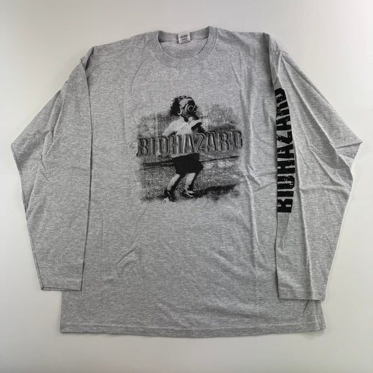 Biohazard Long Sleeve Shirt XL State Of The World