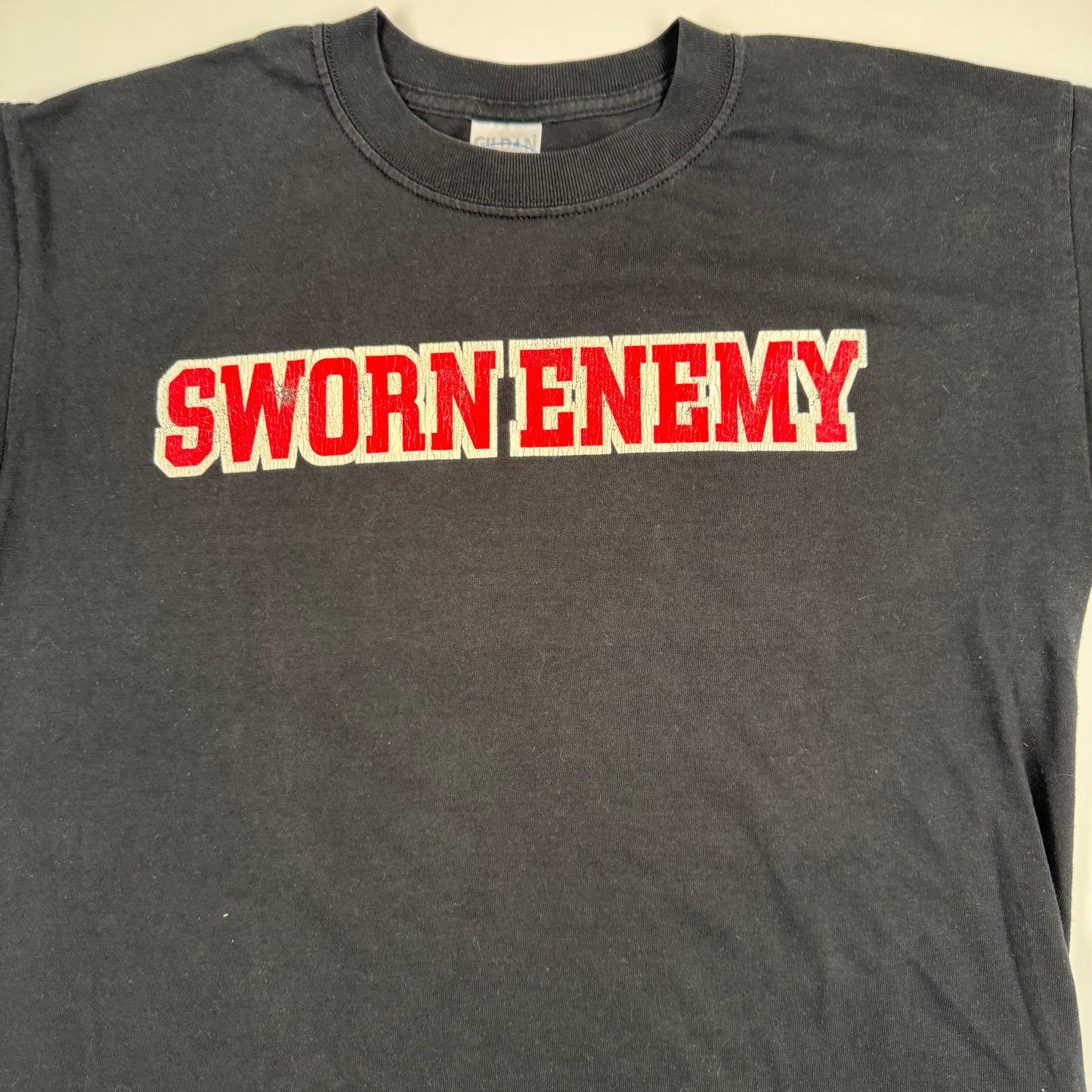 Vintage 2000s Sworn Enemy Shirt Medium