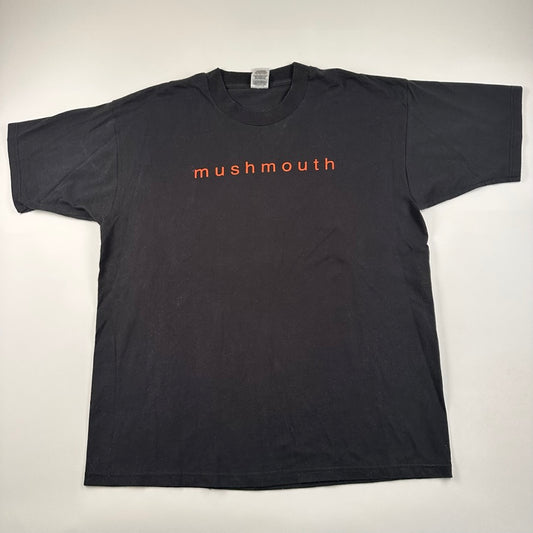 Vintage 90s Mushmouth Shirt XL Triple Crown Records