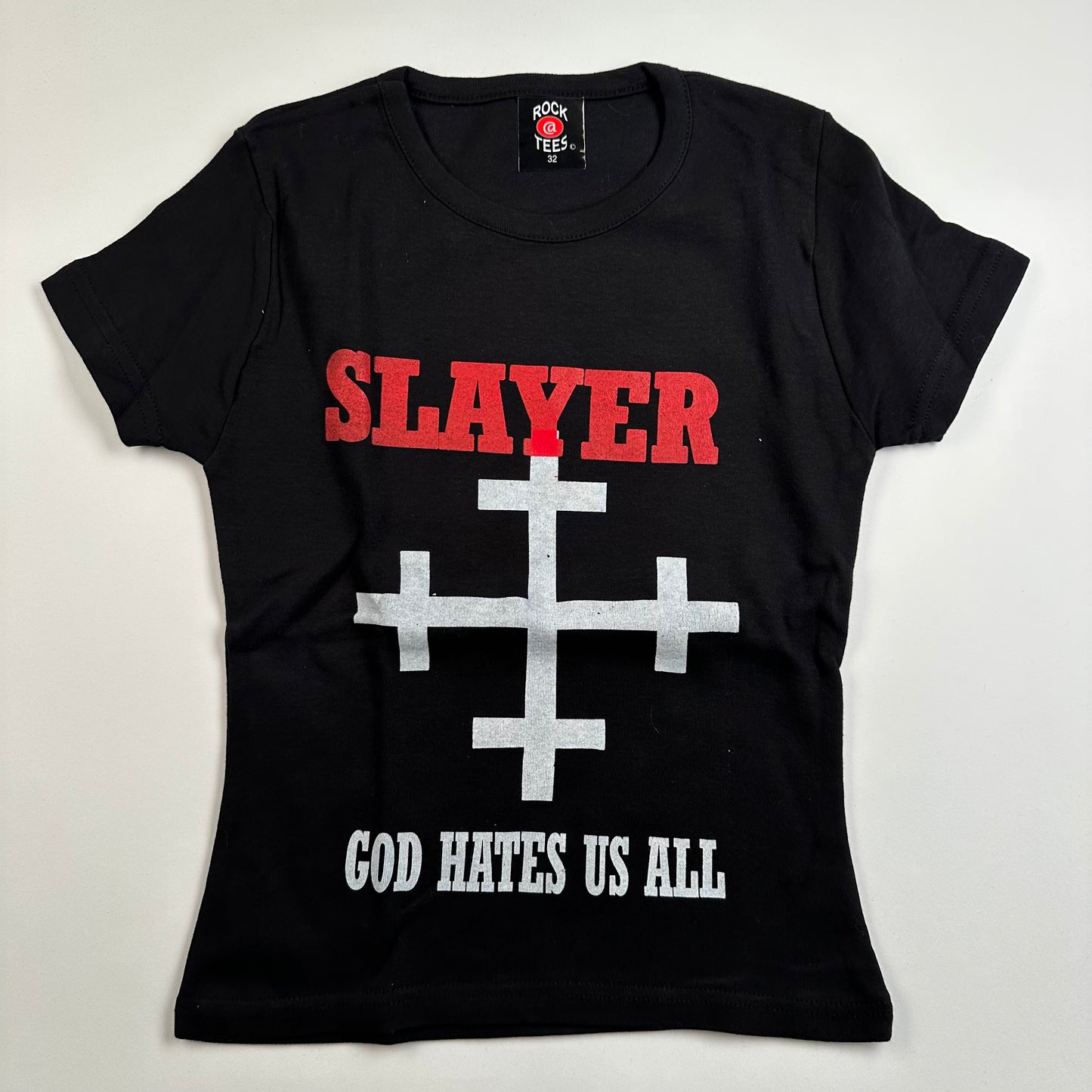 Vintage 90s Slayer Womens Shirt Small