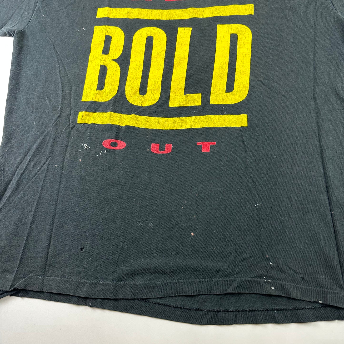 Vintage 90s Bold Shirt XL Speak Out