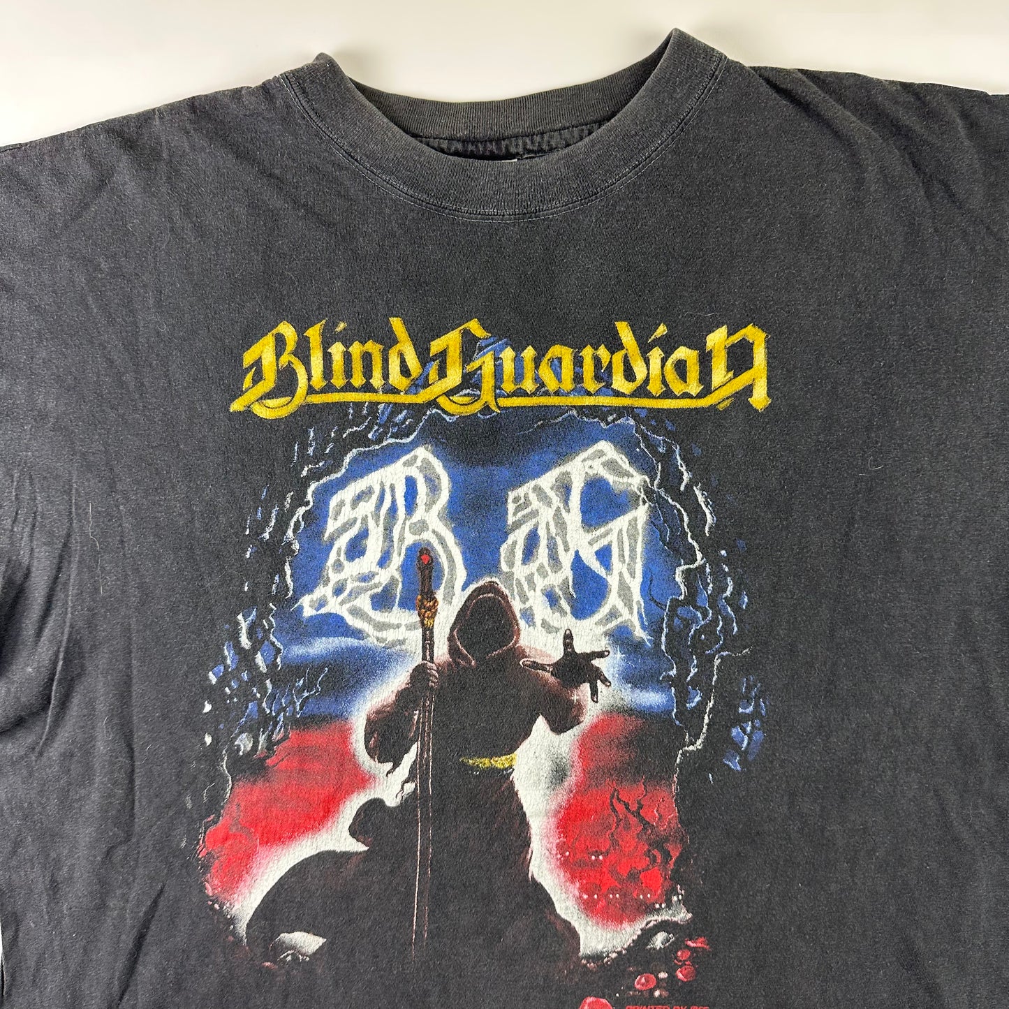 Vintage 90s Blind Guardian Shirt XL