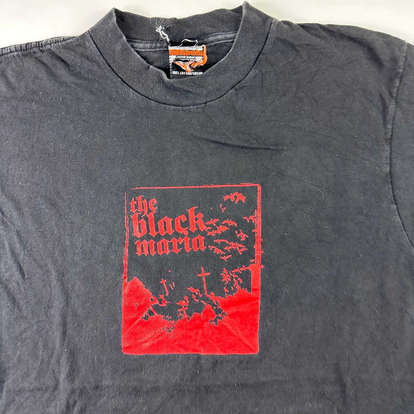 Vintage 2005 The Black Maria Shirt Medium Lead Us To Reason