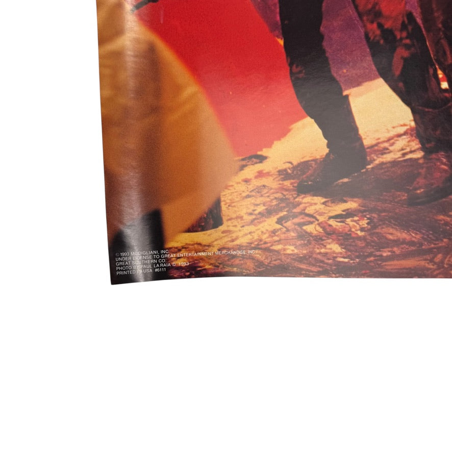 Vintage 1993 Spin Doctors Poster