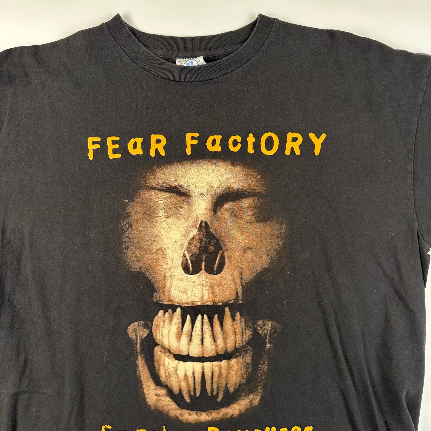 Vintage 1998 Fear Factory Shirt XL Smasher Devourer