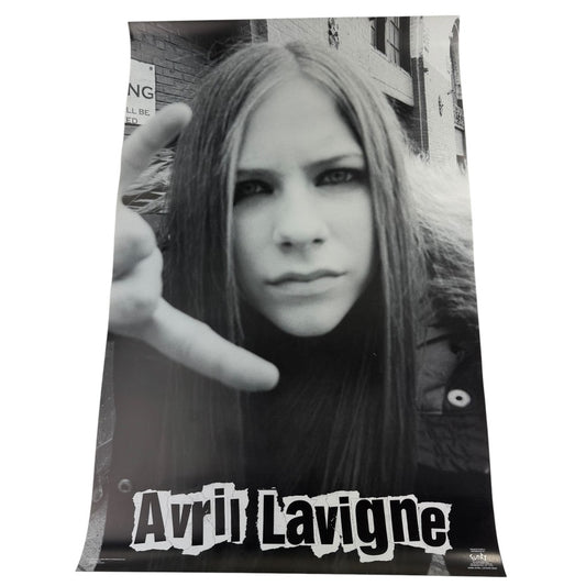 Vintage 2002 Avril Lavinge Poster