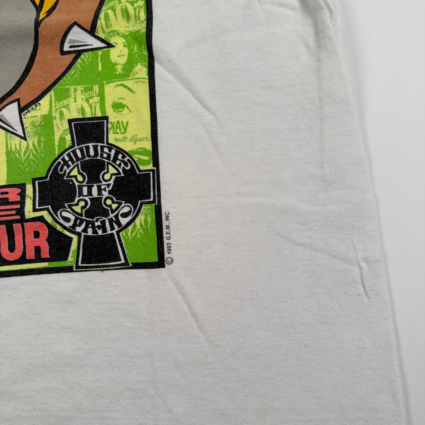 Vintage 1993 House Of Pain Shirt XL Frank Kozik