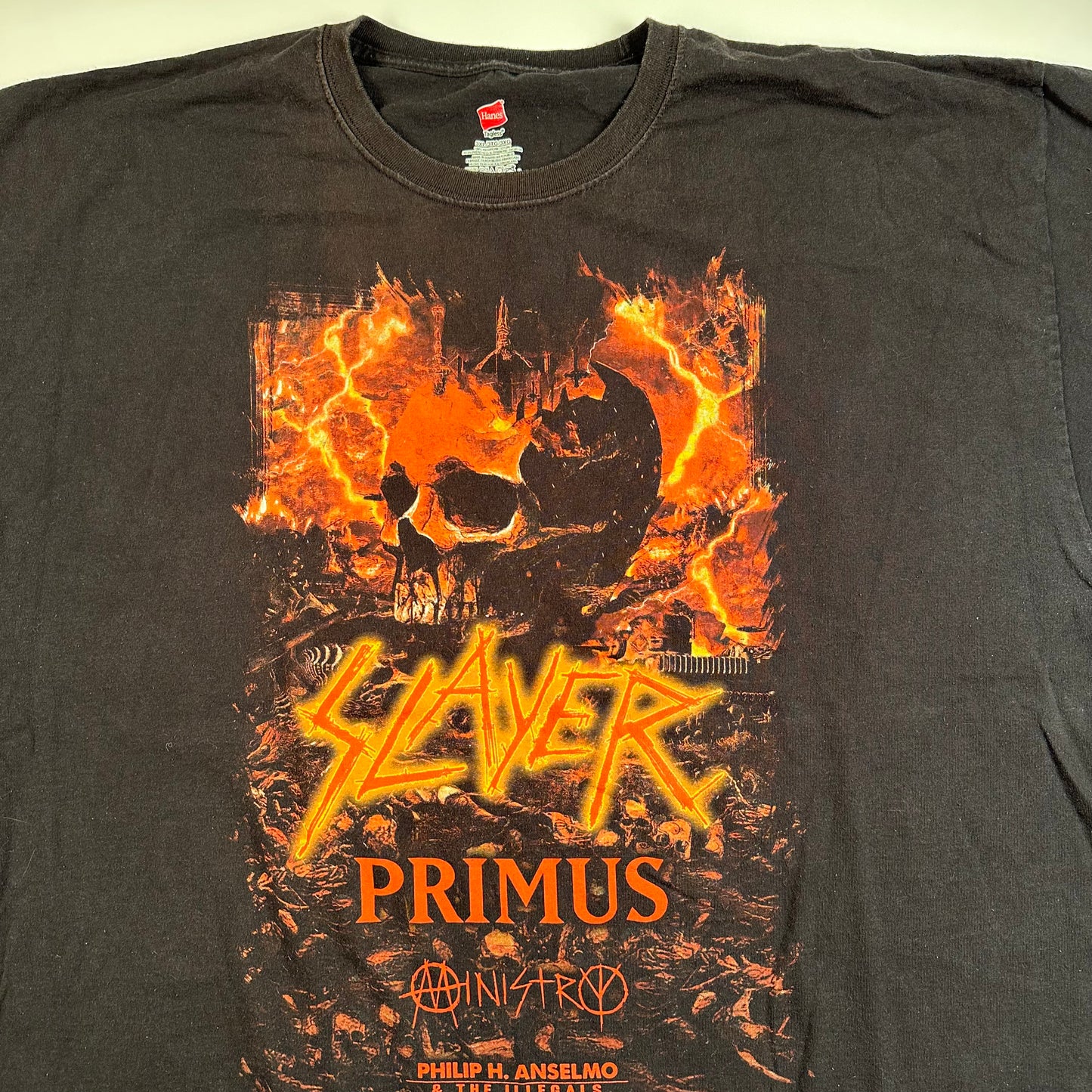 Slayer Shirt 3XL The Final Campaign