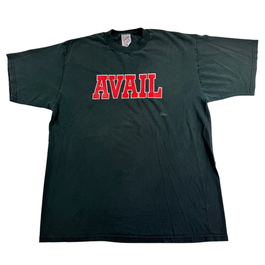 Vintage 1998 Avail Shirt XL Tour