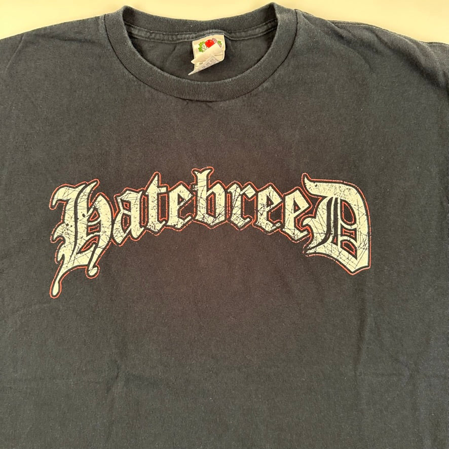 Vintage 2007 Hatebreed Shirt XL Summer Of Supremacy