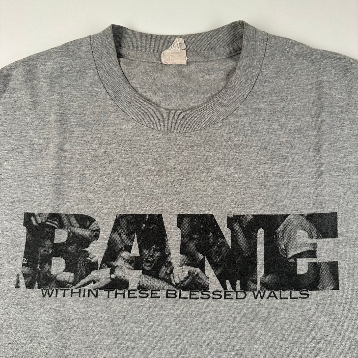 2000s Bane Shirt Large Within These Blessed Walls