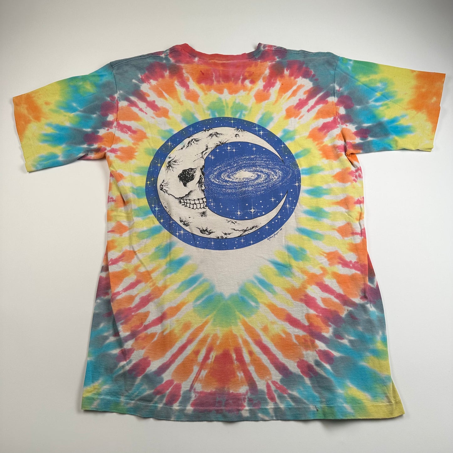 Vintage 90s Jasper Sun Shirt Large Grateful Dead