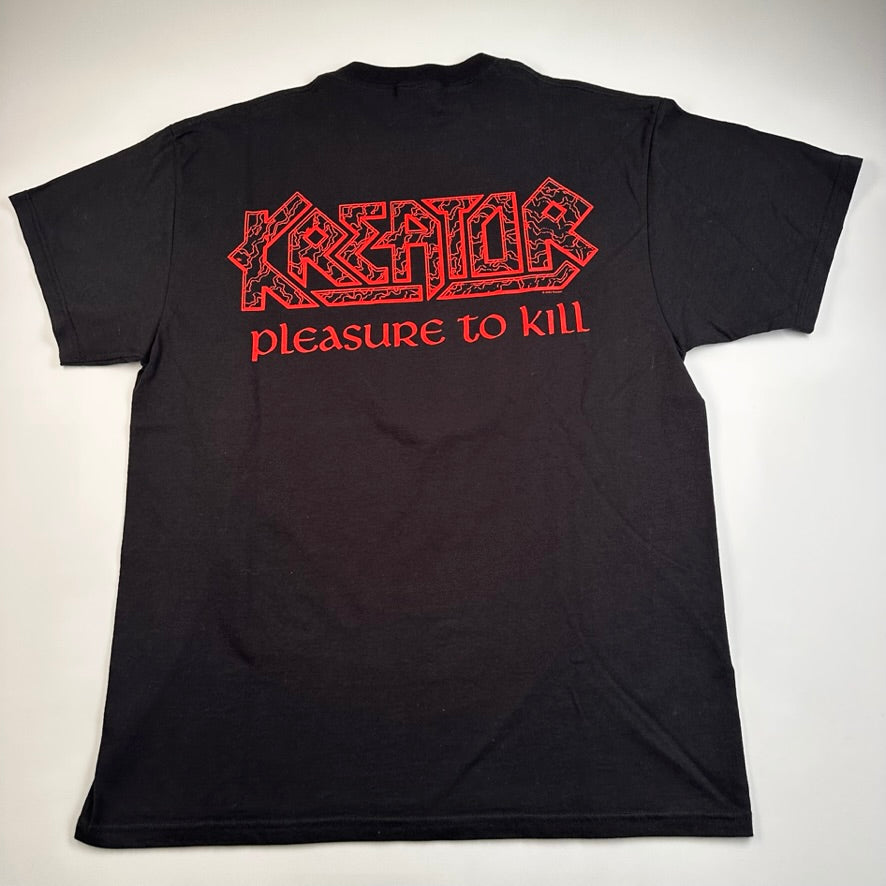 Vintage 2002 Kreator Shirt Large Pleasure To Kill