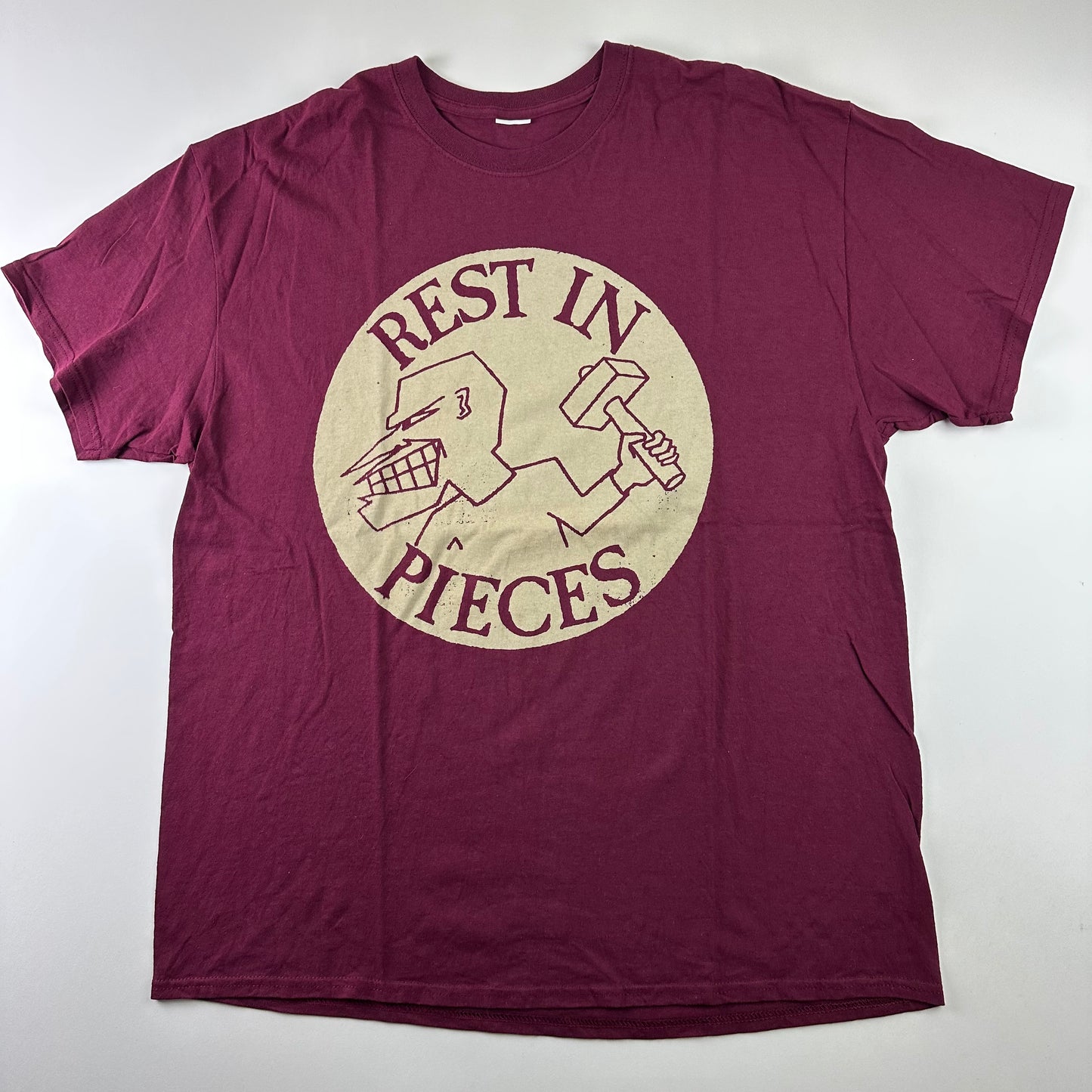 Rest In Pieces Shirt XL My Rage