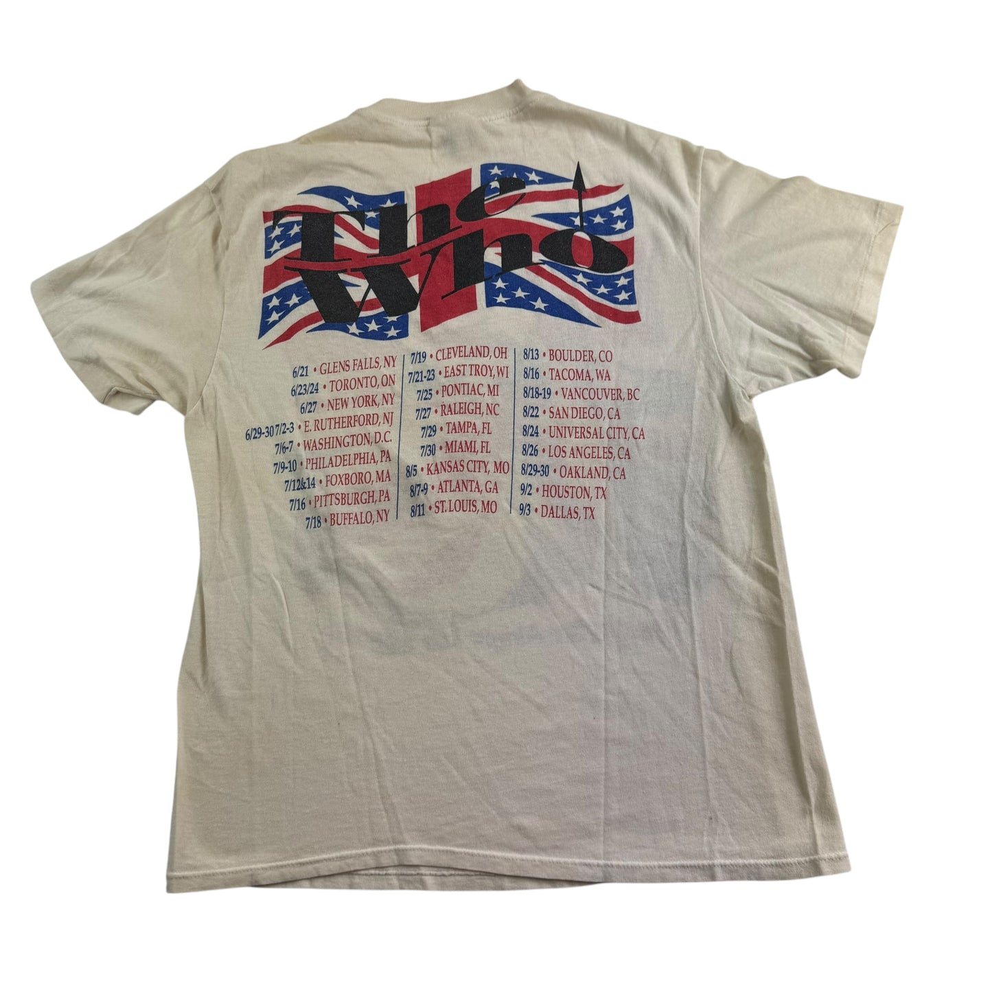 Vintage 1989 The Who Shirt Large The Kids Are Alright
