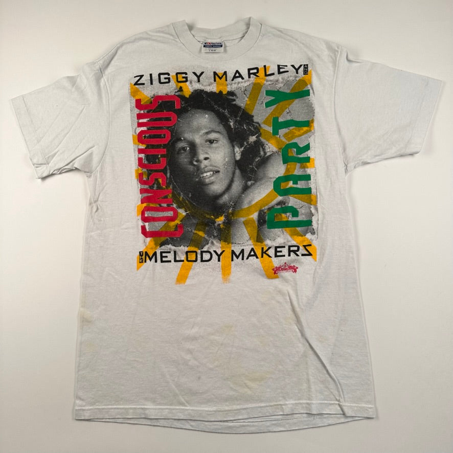 Vintage 1988 Ziggy Marley Shirt Large The Melody Makers