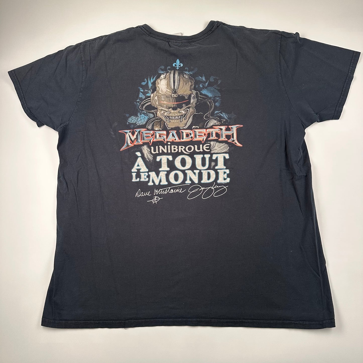 Megadeth Shirt XL Unibroue