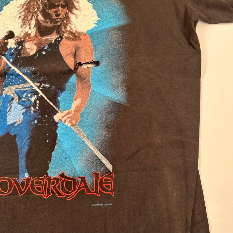 Vintage 1987 Whitesnake Shirt Large