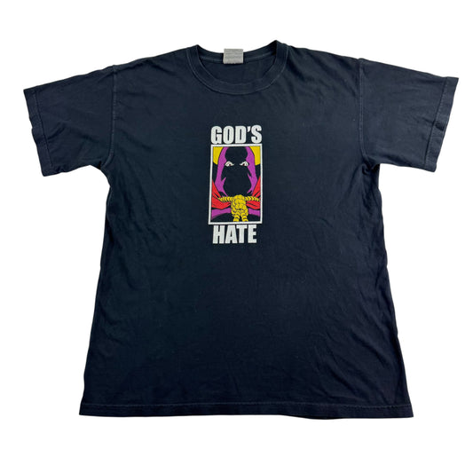 Gods Hate Shirt Medium Inflicting Justice