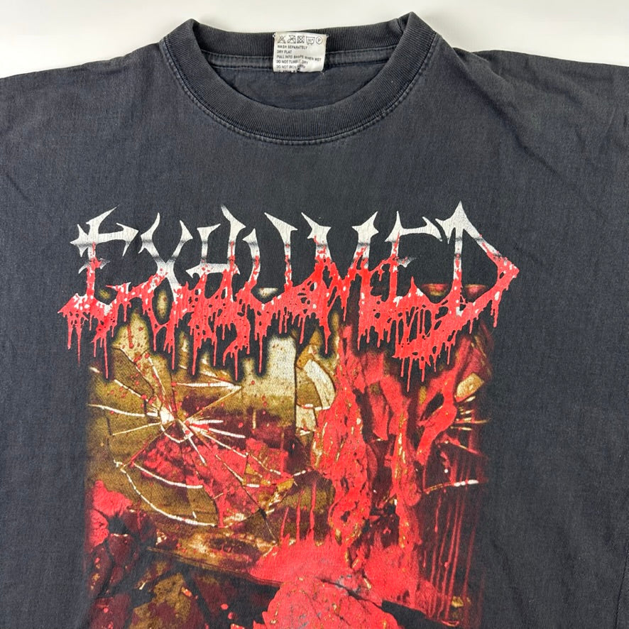 Vintage 90s Exhumed Shirt XL Slaughtercult