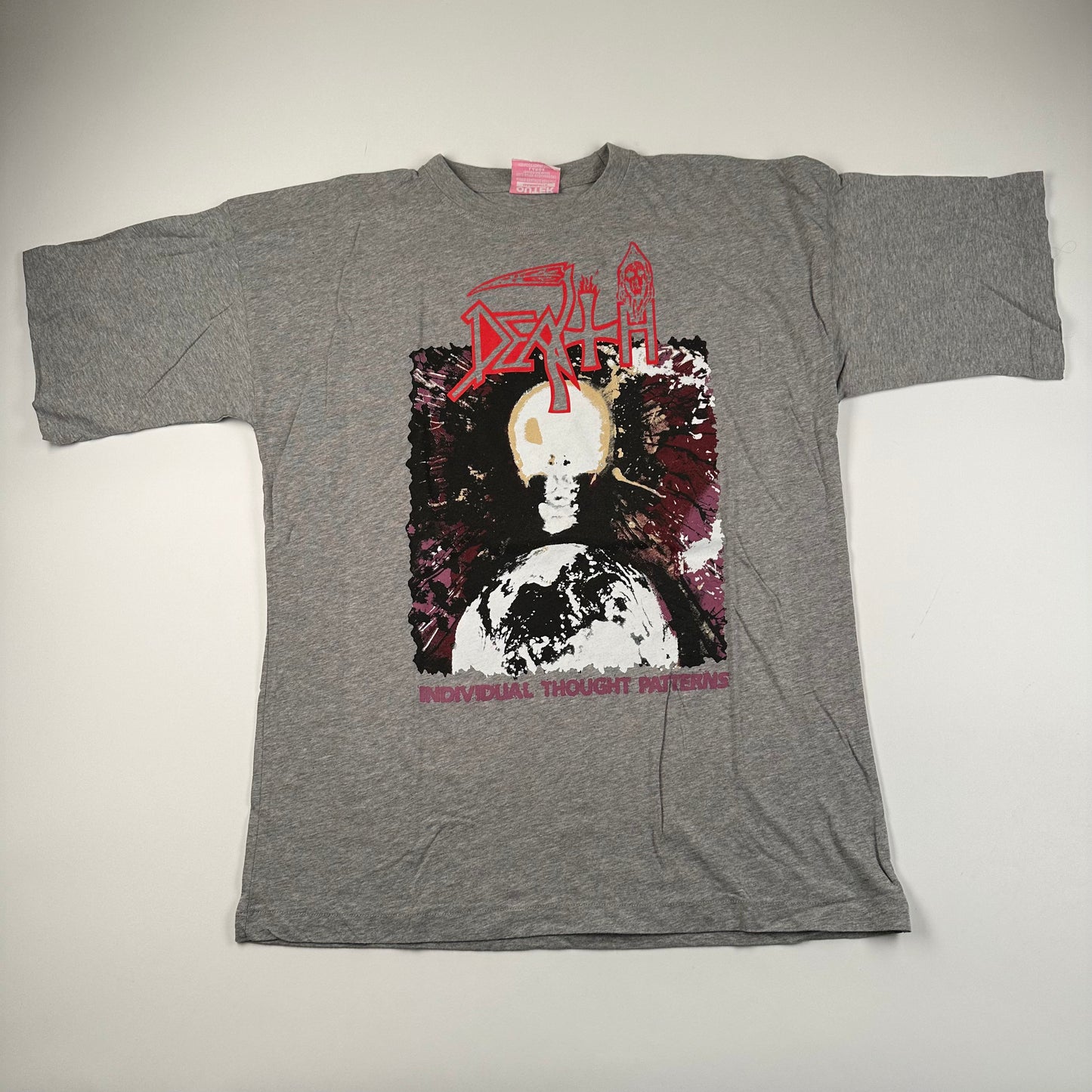 Death Shirt Large 1993 European Tour