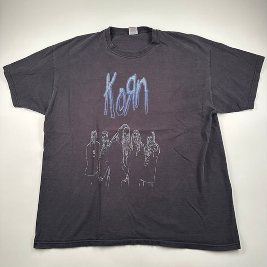 Vintage 2000s Korn Shirt XXL