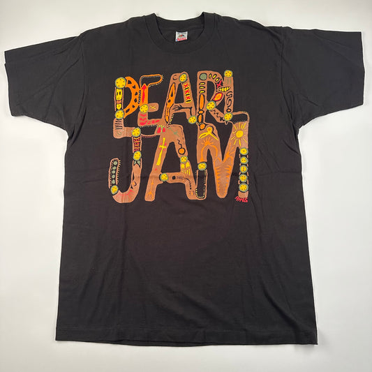 Vintage 90s Pearl Jam Shirt XL Music For Rhinos