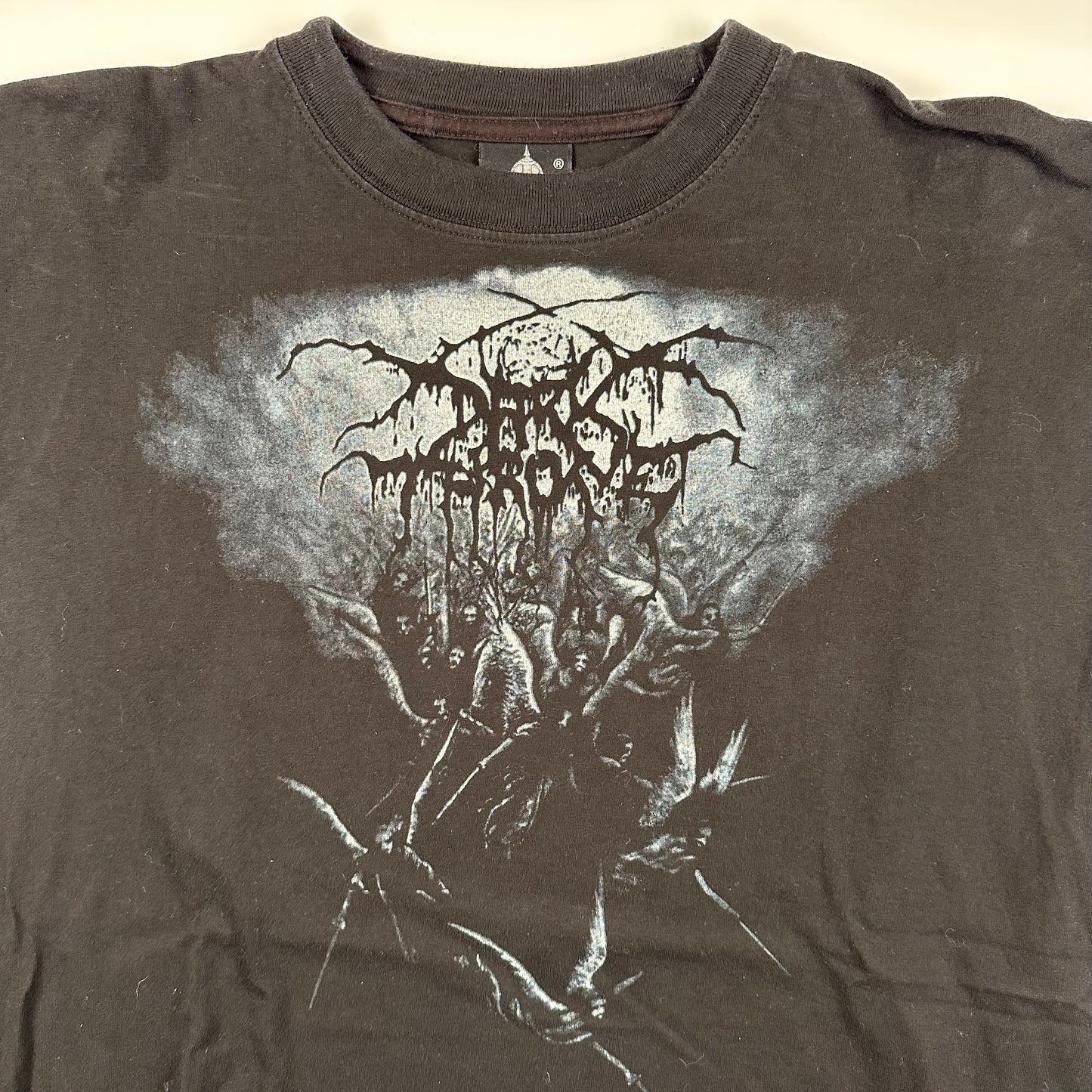 Vintage 2000s Darkthrone Shirt Large Sardonic Wrath